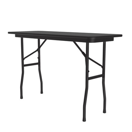 Correll CF TFL Folding Tables 18x48 Black Granite CF1848TF-07